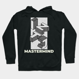 INTJ - Block Letters - Personality Type | T-Shirt | Myers Briggs | MBTI | Typology | Mastermind | Architect Hoodie